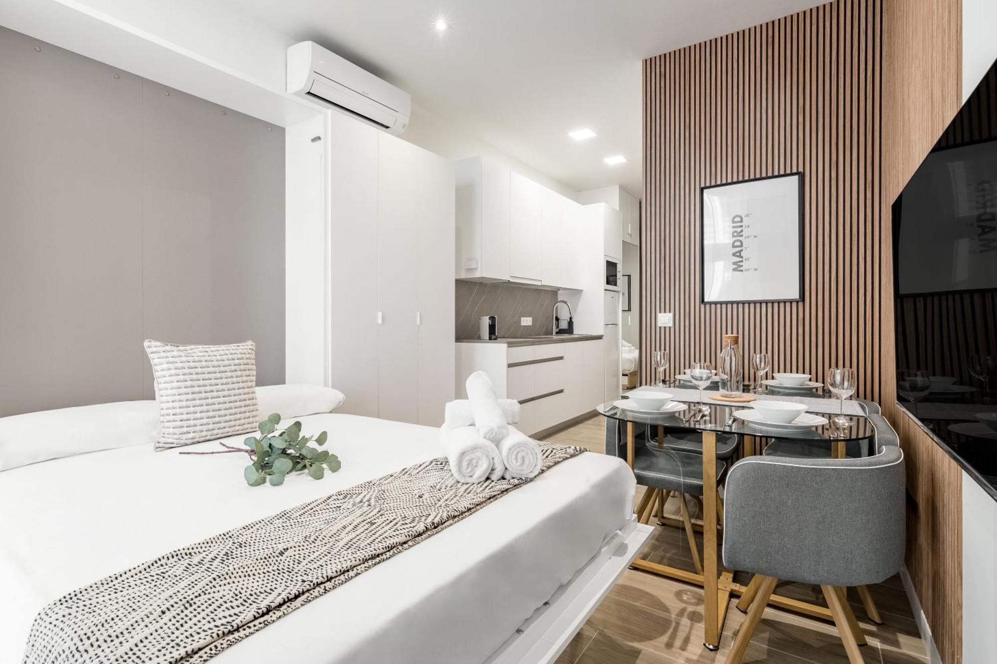 Charming Madrid Castilla 외부 사진